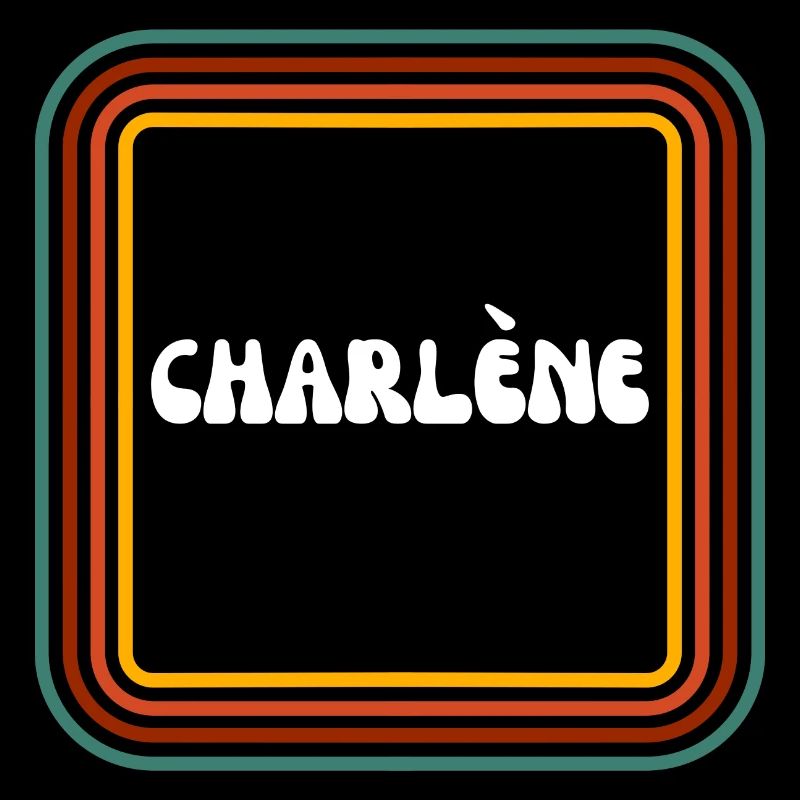 Retro-Name Charlene