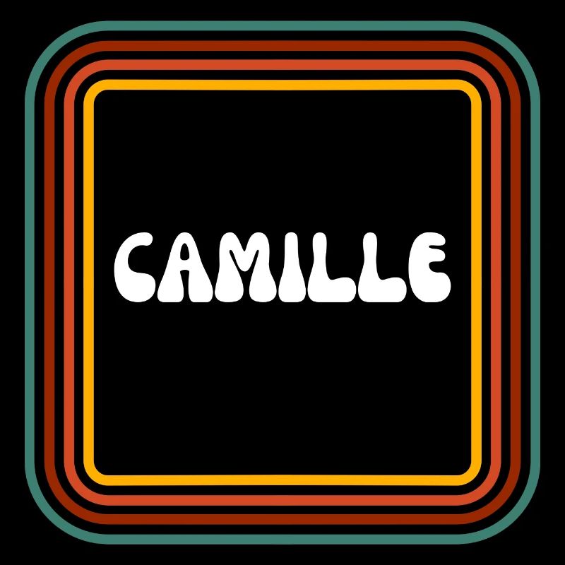 Retro name Camille