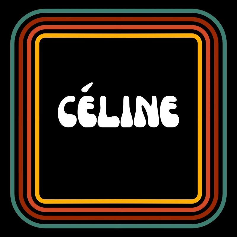 Retro-Name Celine