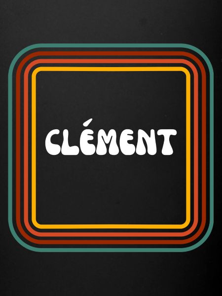 Retro name Clément