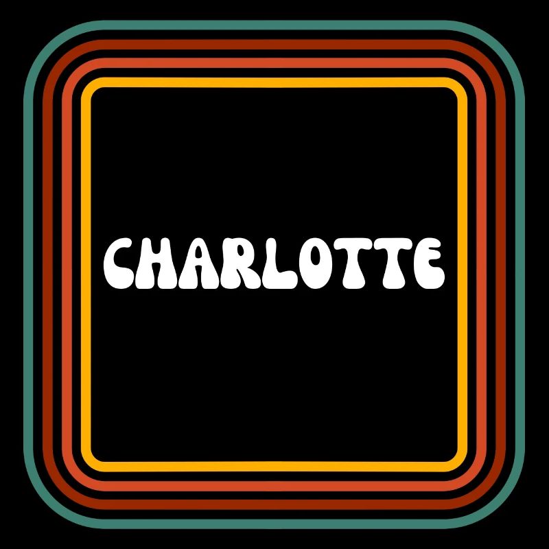 Retro name Charlotte