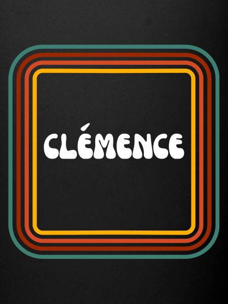 Prénom rétro Clémence
