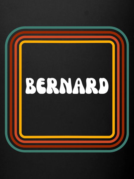 Prénom rétro Bernard
