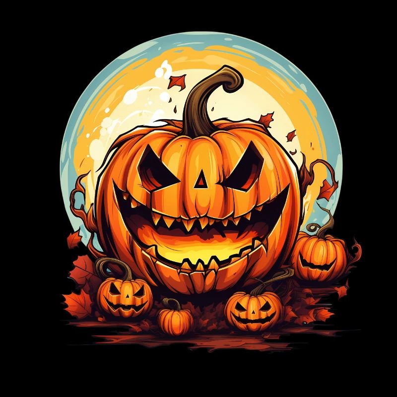 Jack-o-Lantern Halloween