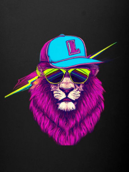 Cool Lion