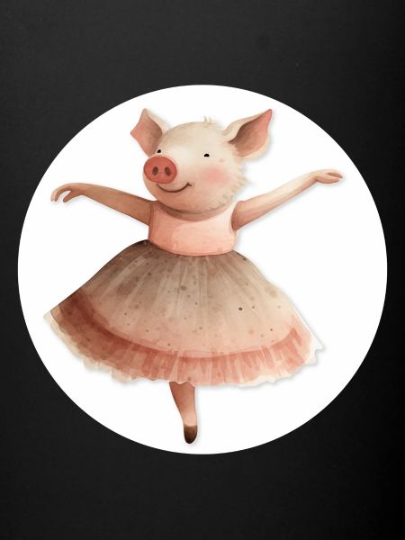 Ballet dansant Piggy