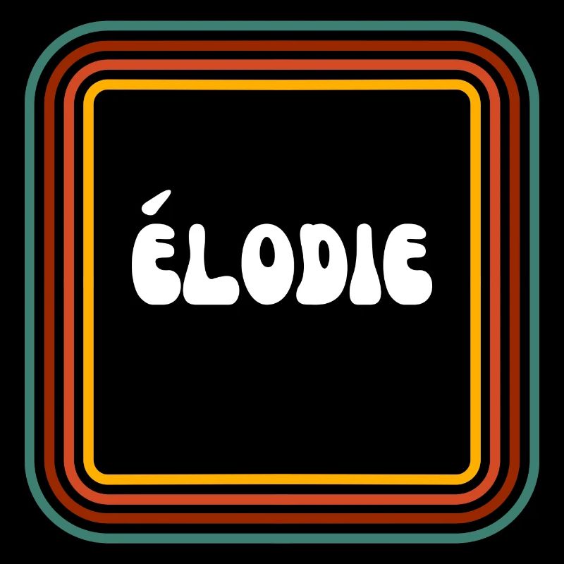 Retro-Name Élodie