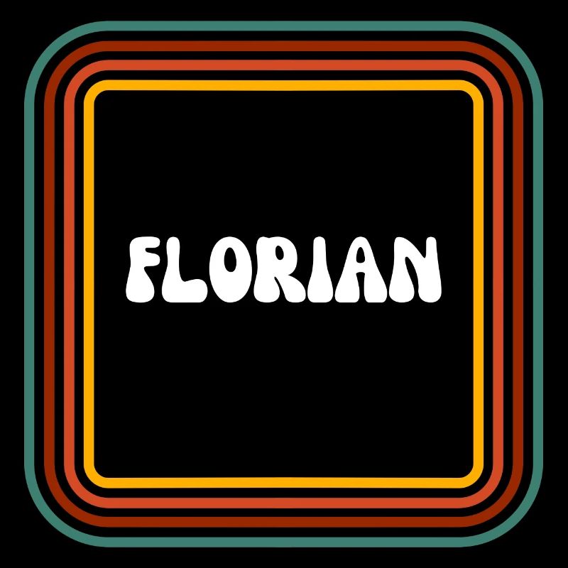 Prénom rétro Florian