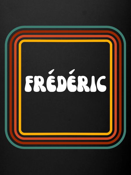 Retro name Frédéric