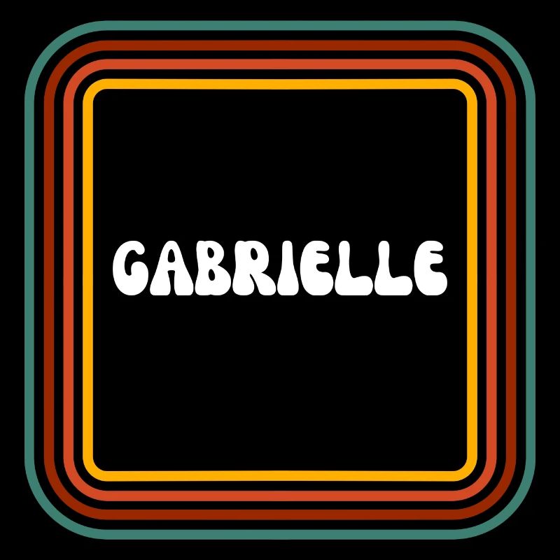 Retro-Name Gabrielle