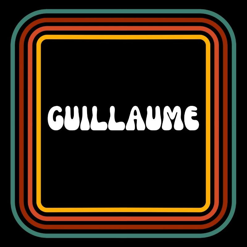Prénom rétro Guillaume