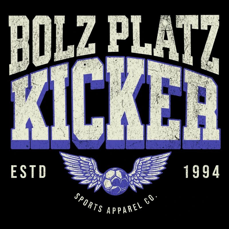 Kicker de terrain de soccer