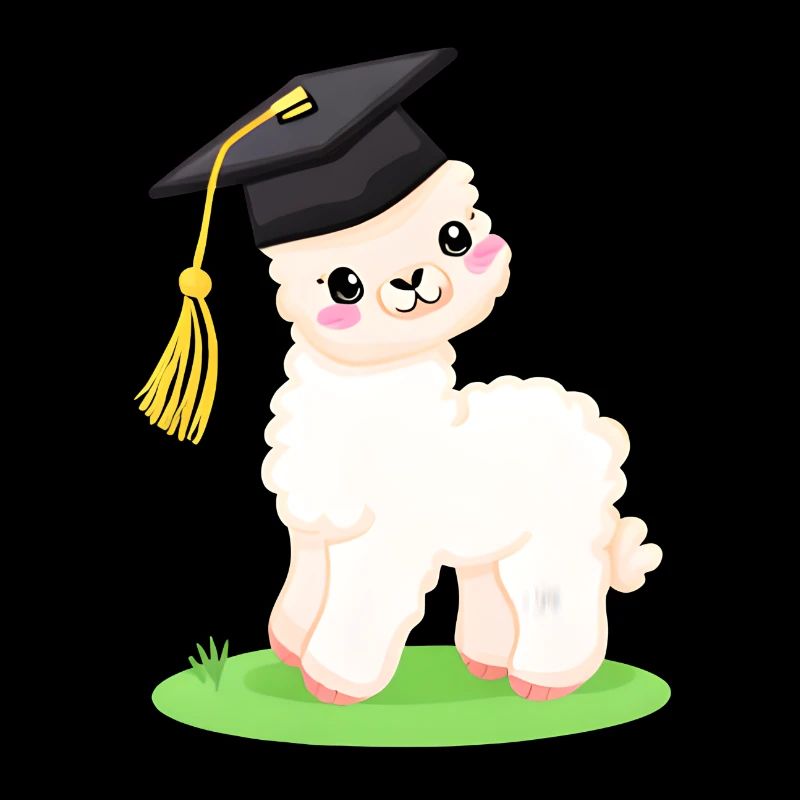 Alpaca Studies Graduate Bachelor School Leaving Certificate