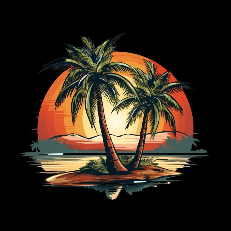 Palmier tropical