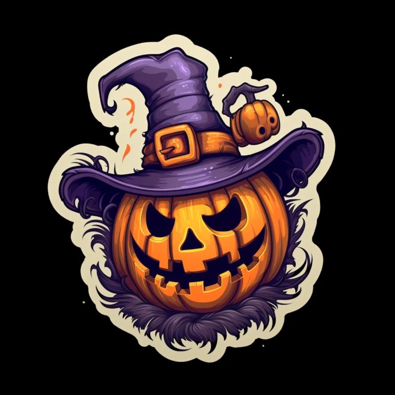 Ghostly Halloween design
