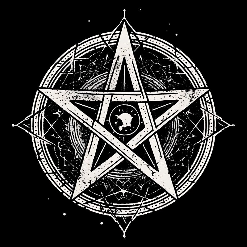 Dark Secret, Horror Night, Pentagram