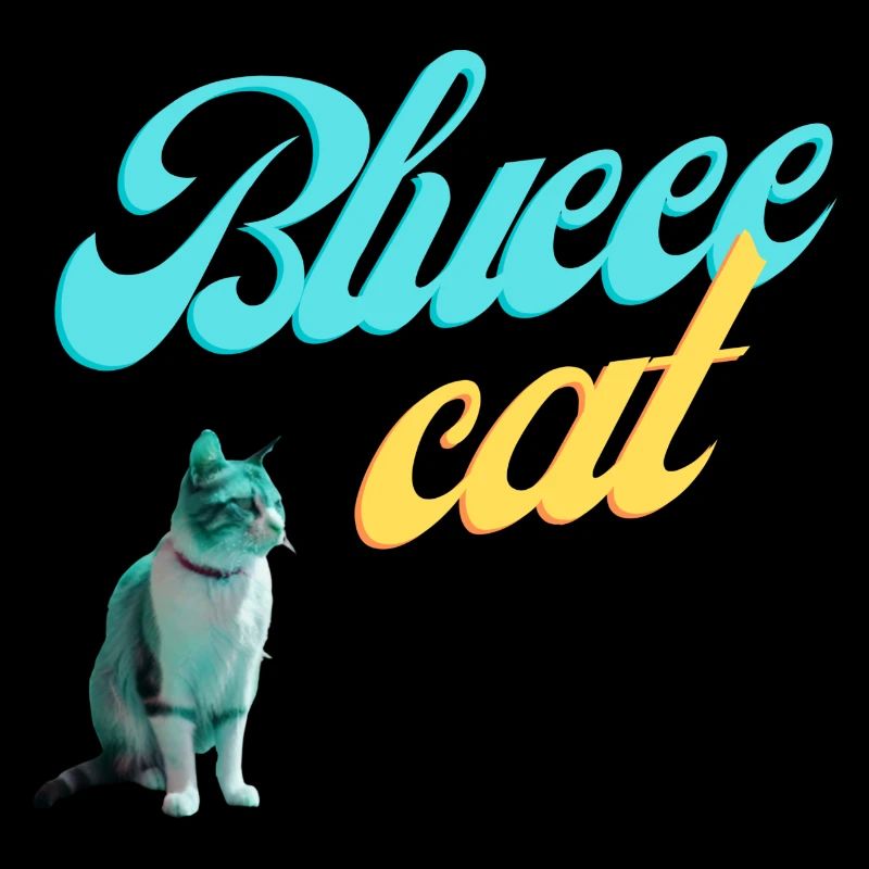 Blueee cat