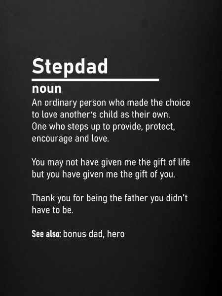 Stepdad Definition