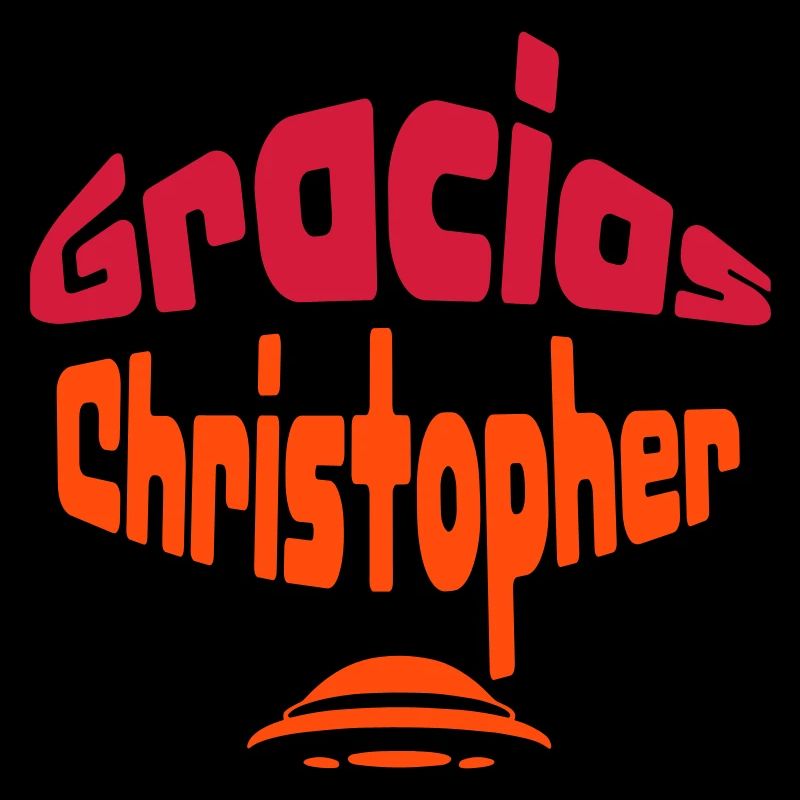 Gracias Christopher