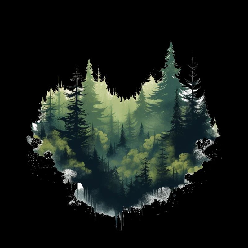 Heart for nature