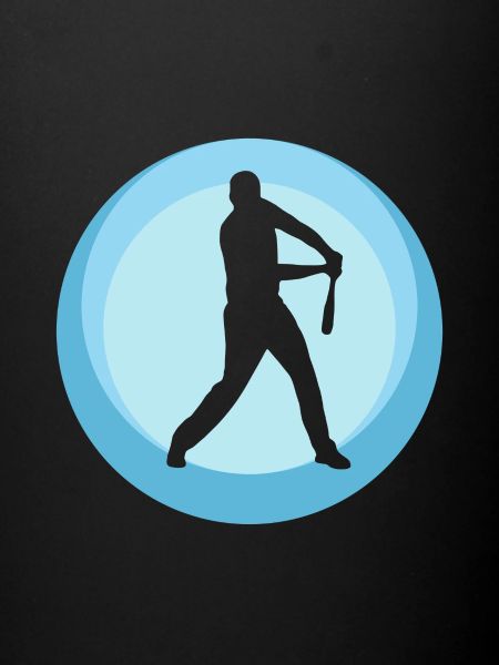 Frappeur de baseball