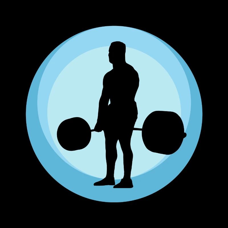 Weightlifting Deadlift Weight Training