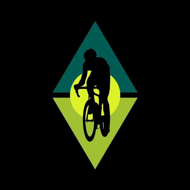 Radfahren Radstrecke Radfahrer