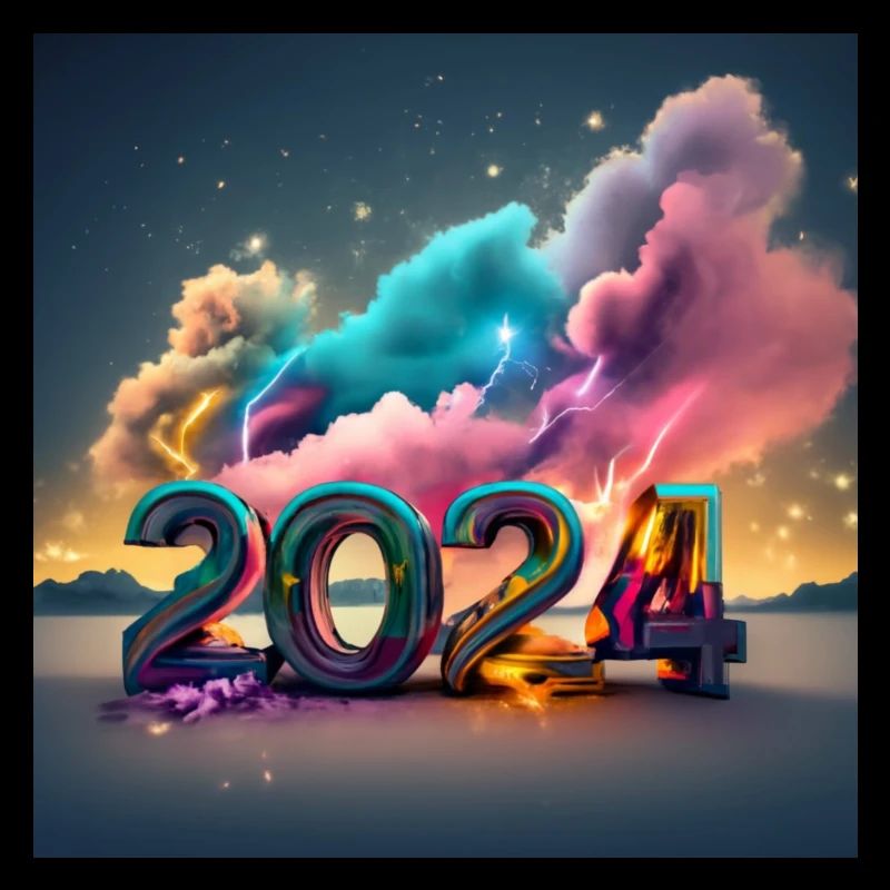 Kosmischer Blitz 2024