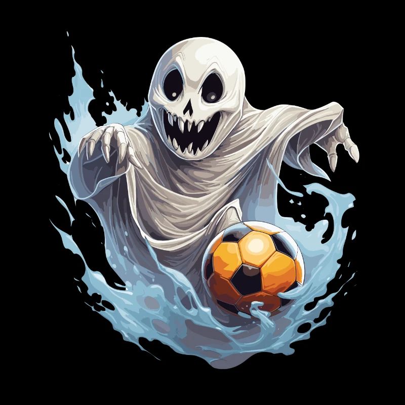 Torjäger-Geist: Das Spectral Striker T-Shirt!