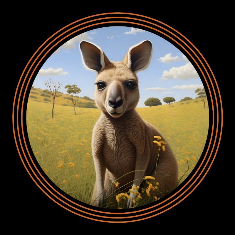 Kangourou mignon
