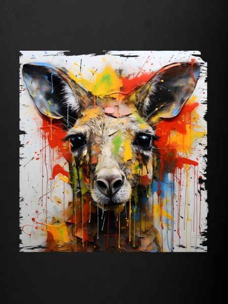Kangaroo Graffiti