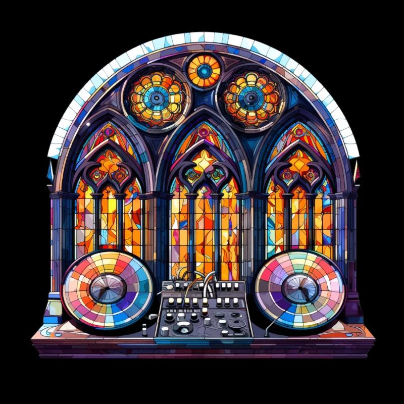 Kirchenfenster Turntables