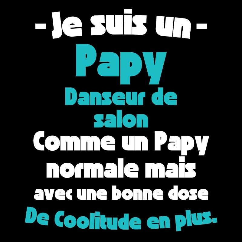 Papy Danseur de Salon, Maître de la Danse