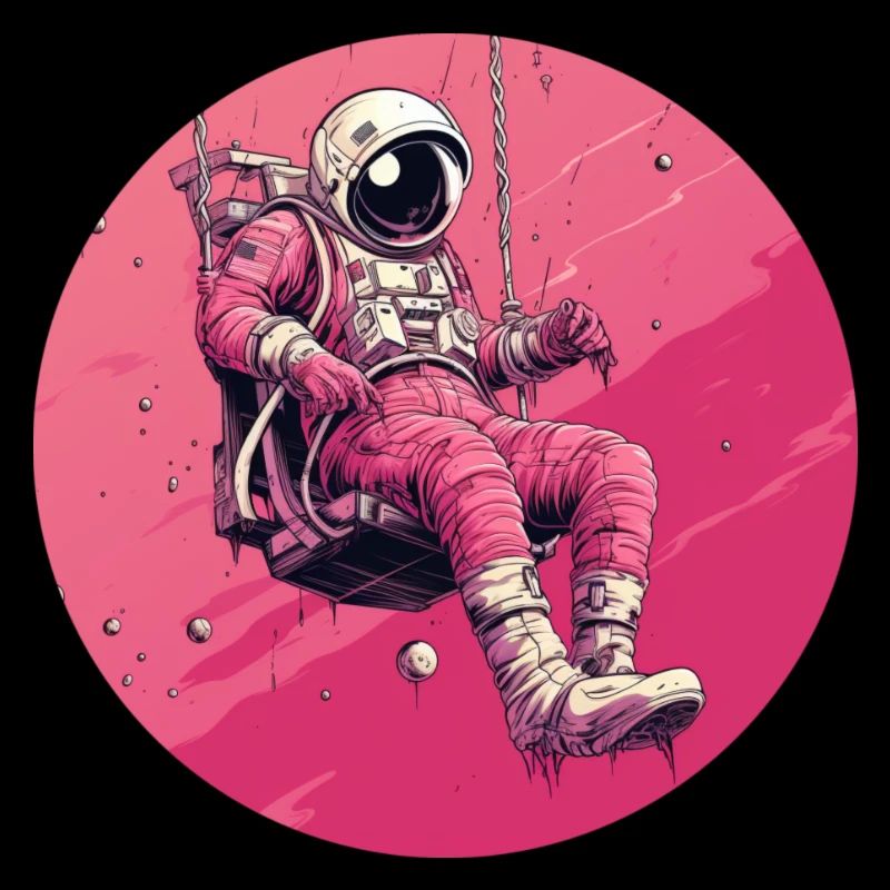 Astronaut Pink 2