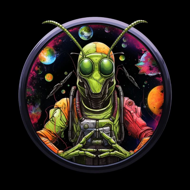 Space Praying Mantis