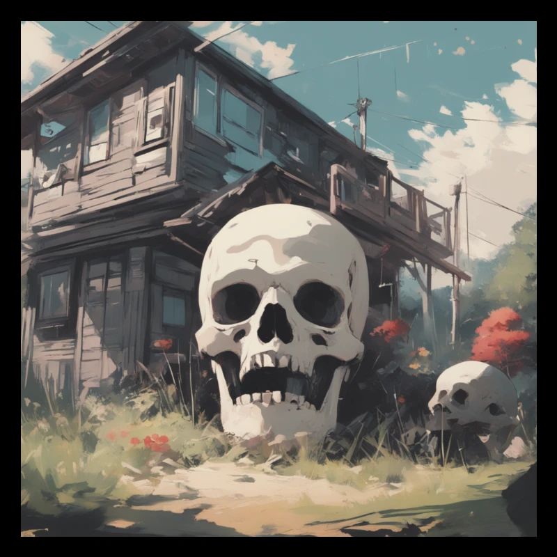 Lonely Skull