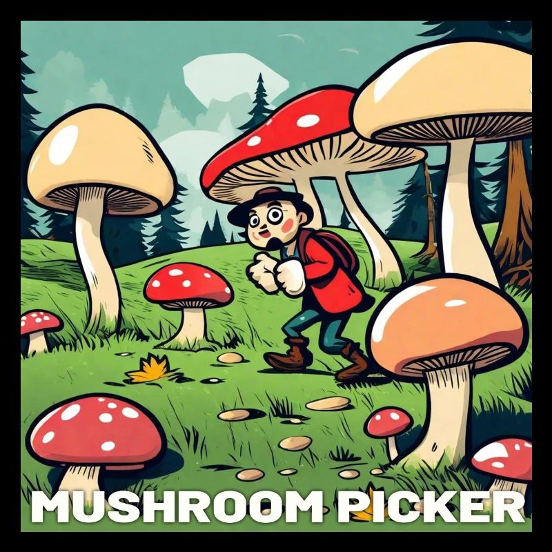 Cueilleur de champignons