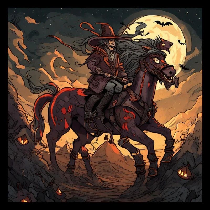 Halloween Hell Rider Créature