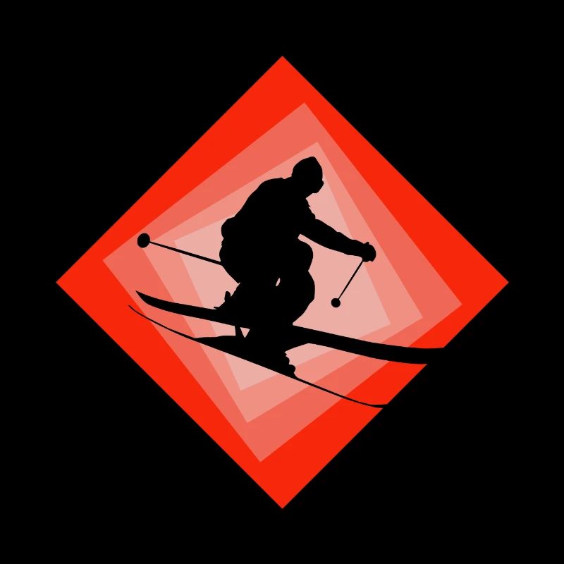 Skiing Skiers Skis