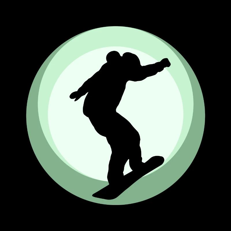Snowboard Snowboarder