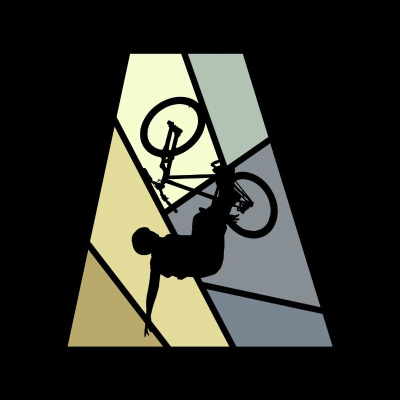 Mountain Biking Downhill BMX