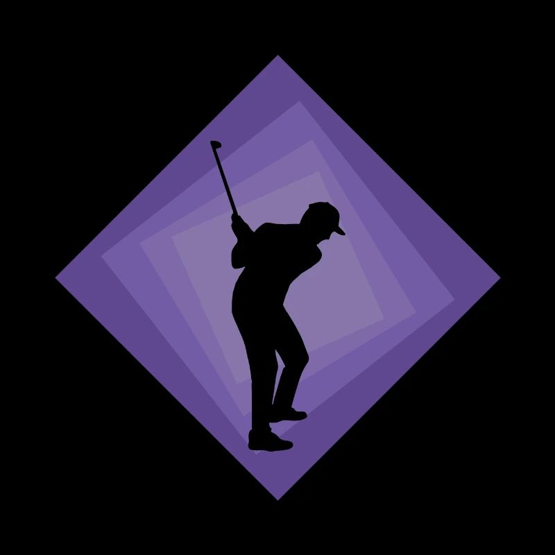 Golfer Golfball Golfen b