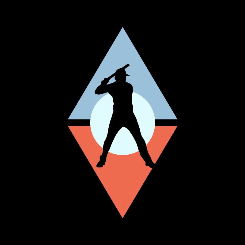 Receveur de baseball Batteur b