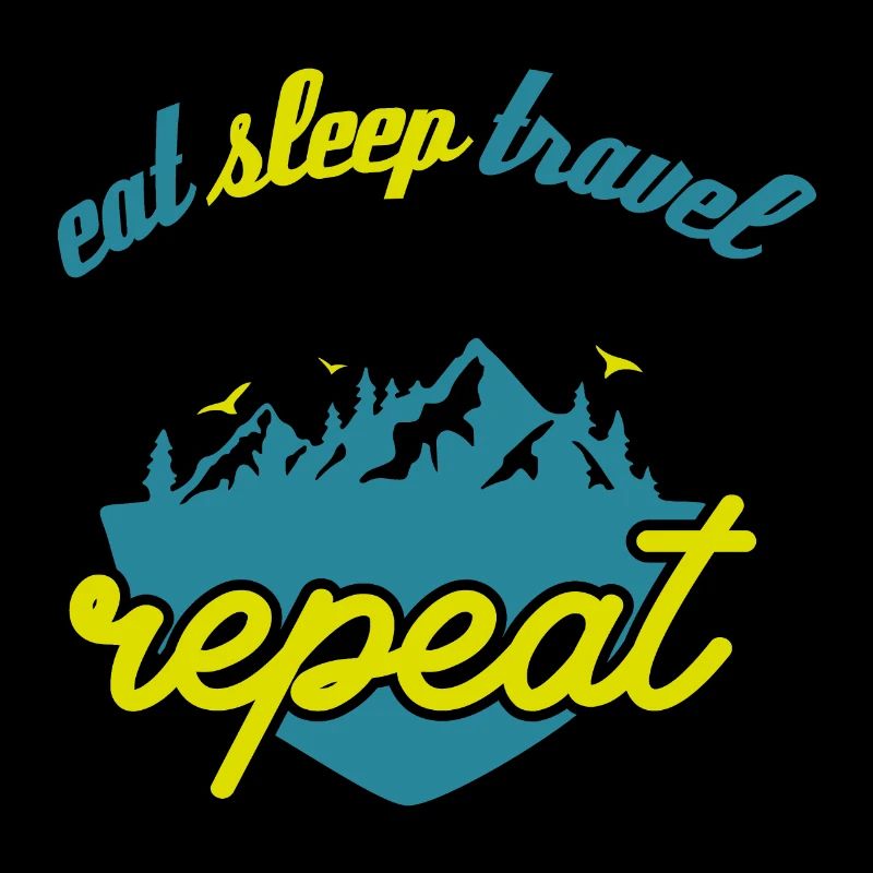 Manger dormir Voyage Répéter