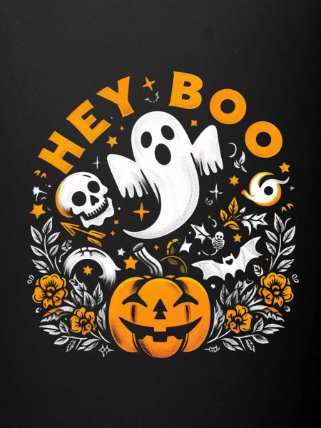 Hey Boo Halloween