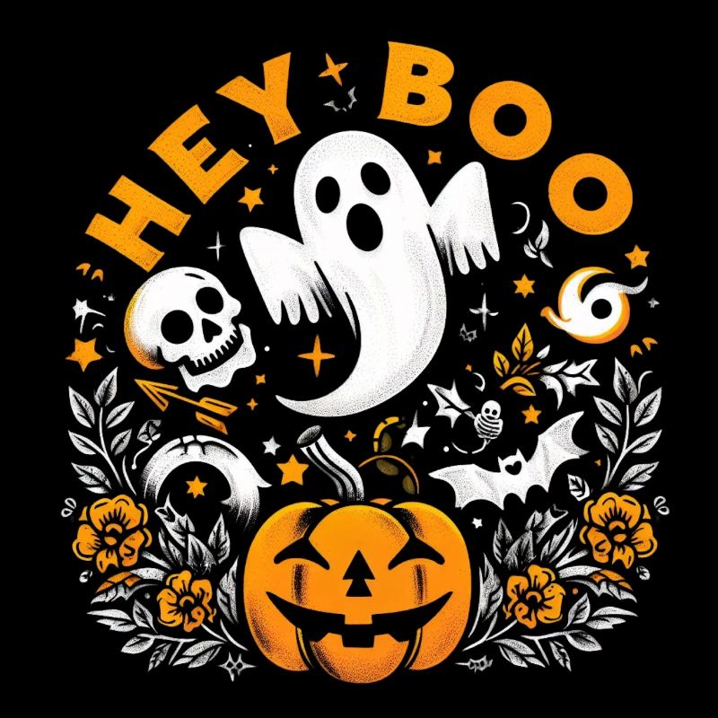 Hey Boo Halloween