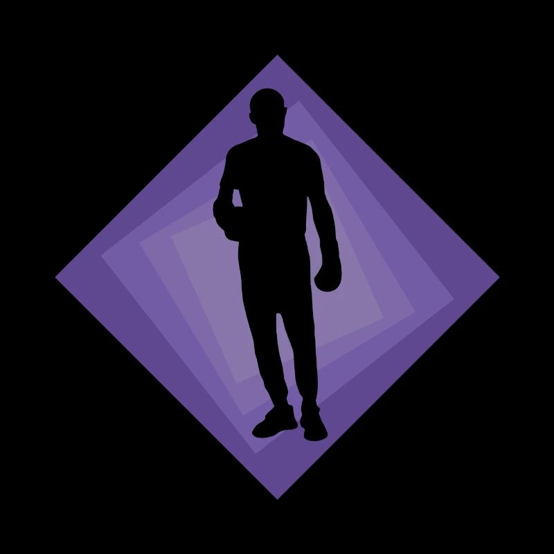 Match de boxe uppercut