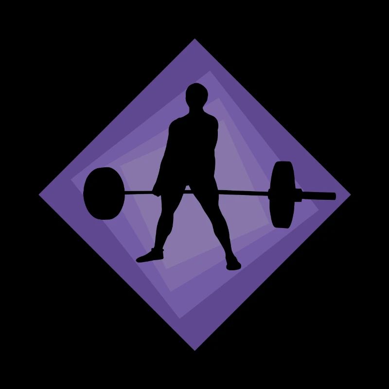 Bodybuilder Weight Lifting