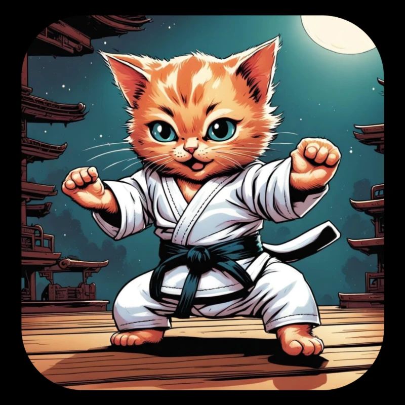 Karaté Chat