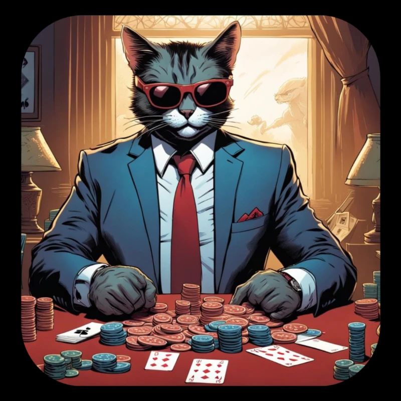Chat de poker